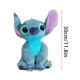 thumbnail image 2 of Stitch, ¡Promoción de vacaciones! Juguetes de peluche cosidos lindos juguetes de peluche regalos muñecas de dibujos animados muñecas de trapo para niños navidad,11,8 pulgadas de azul, 2 of 2
