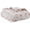 Mushroom Field Grey, variant on Berkshire Blanket VelvetLoft Plush Throw Blanket, Cozy & Fuzzy, Purple Pitch, 50"x70" - All-Season Comfort