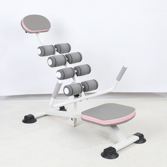 Inversion Table for Back Pain Relief, Multi-Function Lumbar Stretch Device, Adjustable Backrest, Ergonomic Design, Thickened Pads, Back Stretcher for Home & Gym, Supports 440 lbs