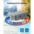 thumbnail image 4 of DEWENWILS Pool Pump Timer, 40A 2HP Heavy Duty  Wi-Fi Outdoor Smart Switch, Works with Smart Home Assistants, for Water Heater & Pool Equipment, UL Listed, 4 of 7