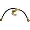Dorman H38253 Front Driver Side Brake Hydraulic Hose for Specific Models Fits select: 1985-1993 CADILLAC DEVILLE, 1986-1993 BUICK LESABRE
