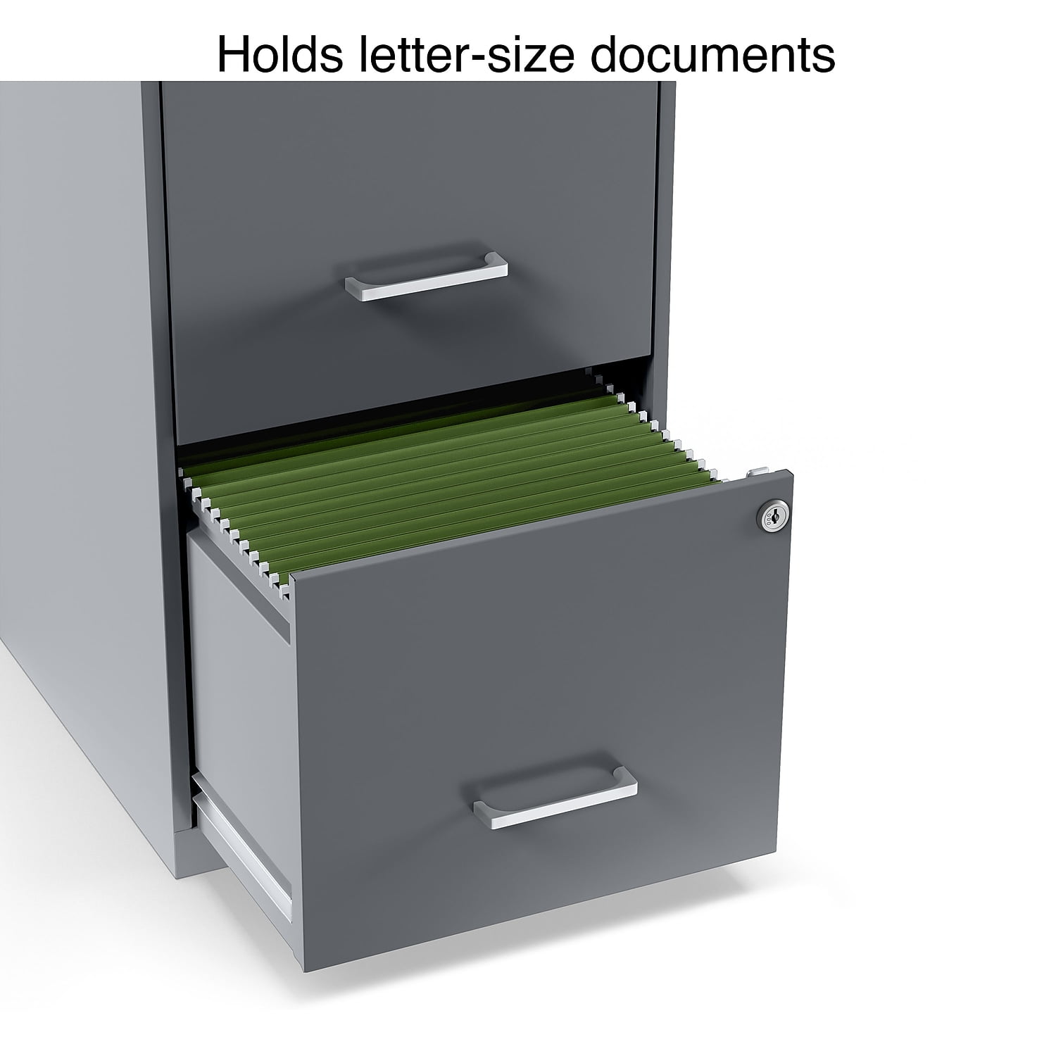 Office Designs 2 Drawer Vertical File Cabinet 14443