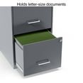 thumbnail image 3 of Office Designs 2 Drawer Vertical File Cabinet 14443, 3 of 9