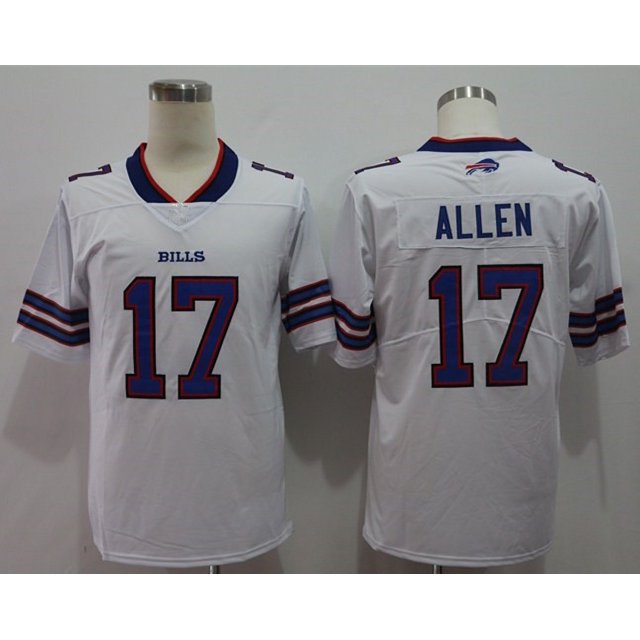 Bills #17Allen14 #Diggs27 #White Legend Ii Jersey