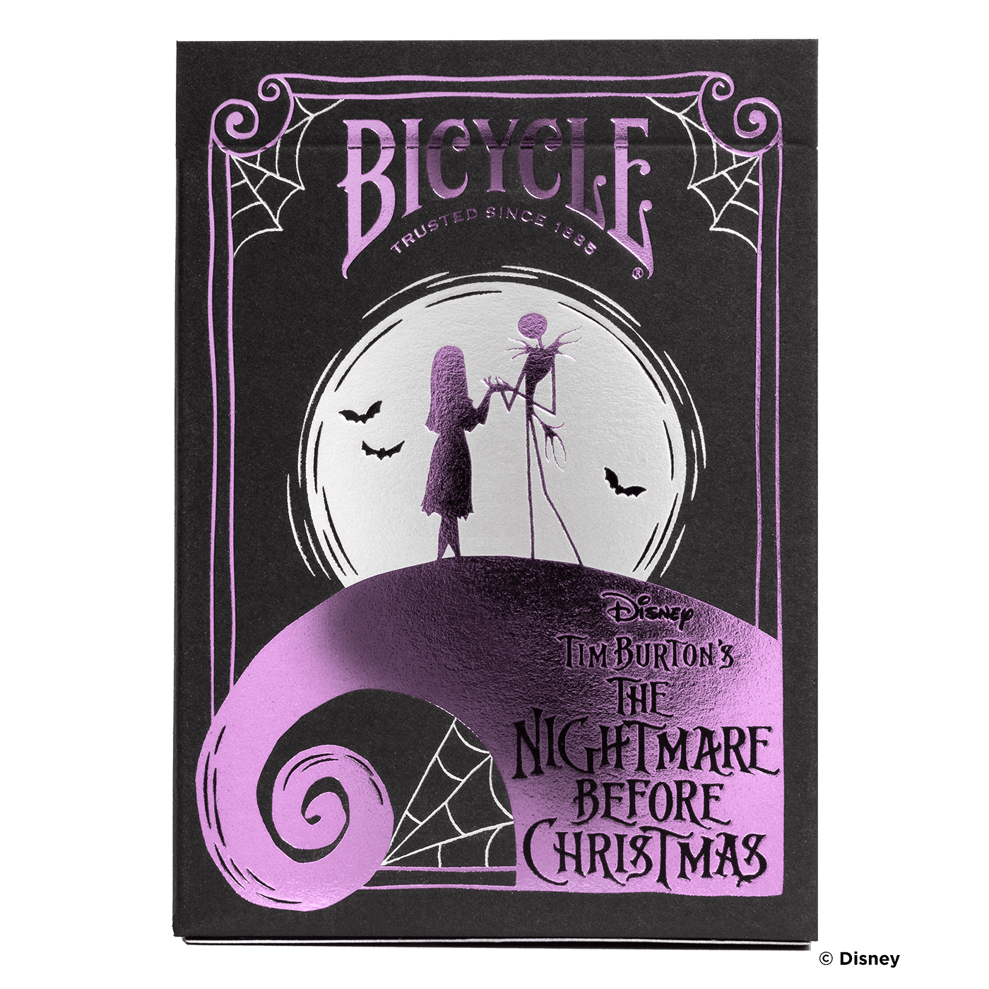 Bicycle Disney Nightmare Before Christmas Playing Cards