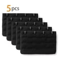 thumbnail image 2 of Par 4 Gancho Brassiere La Correa Del Sujetador Extensores Damas Negro-5pcs Talla única, 2 of 5