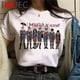 thumbnail image 2 of Camiseta de the Umbrella Academy para mujer, ropa de calle grunge harajuku, camiseta blanca tumblr, camisetas de estética kawaii, 2 of 5