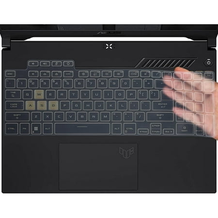 Keyboard Cover for 2023 2022 ASUS TUF Gaming F15 FX507ZM FX507ZC FX507VU / A15 FA507NU / A16 FA617NS / TUF Dash 15