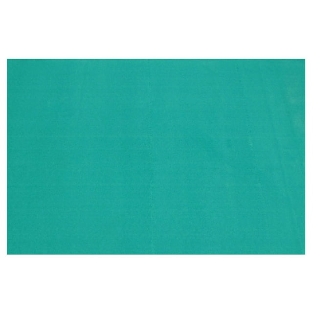 Tapis KD rectangle amusant pour enfant Turquoise nylon