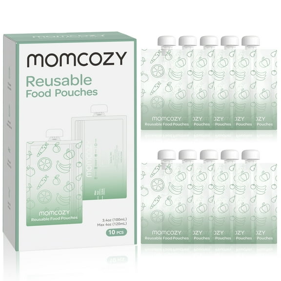 Bolsas reutilizables para comida Momcozy 100ml 10 paquetes