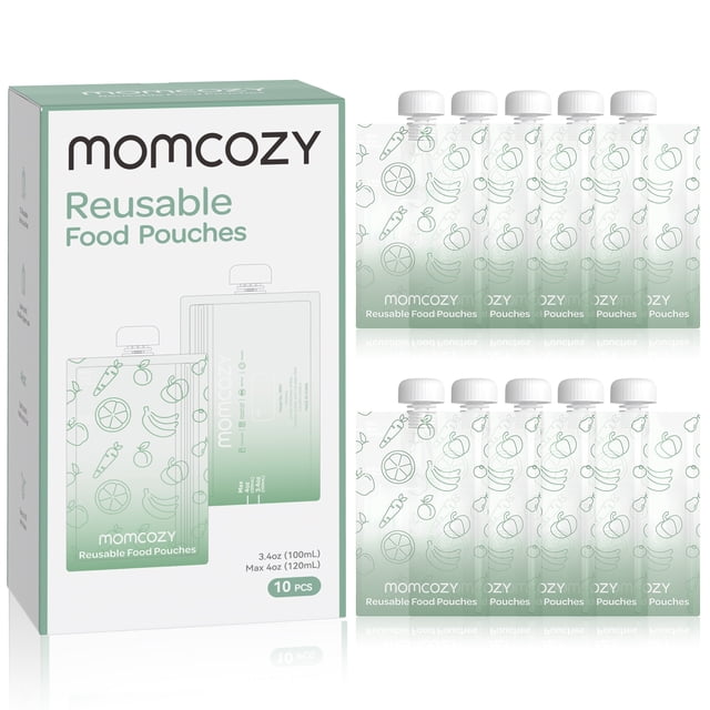 Bolsas reutilizables para comida Momcozy 100ml 10 paquetes