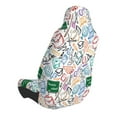 thumbnail image 2 of Balery Back To School Funda de Asiento para Auto con Diseño - Cubierta Frontal Suave y Transpirable con Protector Antideslizante- 1 Unidad, 2 of 5