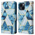 thumbnail image 2 of Compatible with iPhone 14 Premium Vintage PU Leather Magnetic Closure Case with Strap Flip Cover, 2 of 5