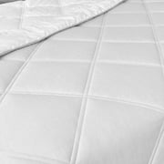 Allswell Cooling Blanket, Twin, Reversible, Antimicrobial