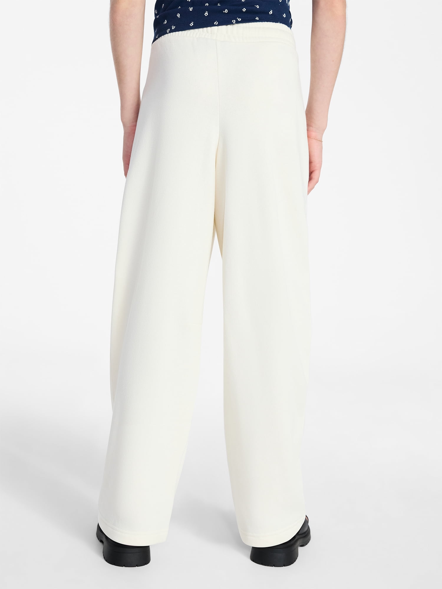 Weekend Academy Girls Fleece Barrel Pants, Sizes 4-18