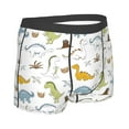thumbnail image 3 of Naloa Dinosaur Print Mens Underwear - Boxers for Men, Classic Briefs for Men, 3 of 9