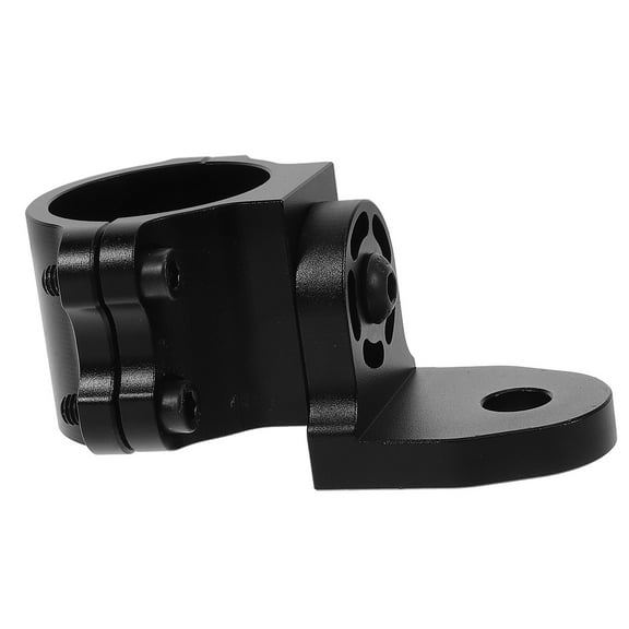 Raindrops Flag Mount Adjustable Utv Mounting Brackets For Flag Light Antenna Rear Pillar Mounting Bracket Black