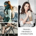 thumbnail image 6 of Hyeta 32 oz Water Bottles with Times to Drink and Straw, Motivational Water Bottle with Time Marker, Leakproof & BPA Free, Drinking Sports Water Bottle for Fitness, Gym & Outdoor, 6 of 6