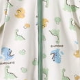 thumbnail image 4 of larppty Baby Sleep Sack with Legs Infant Sleepsuit Newborn Long Sleeve Wearable Blanket for Boys Girls, 4 of 4