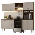 thumbnail image 2 of Cocina Integral Completa Modular Madesa Gourmet 235cm MC 11, 2 of 10
