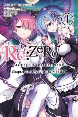 Re:ZERO -Starting Life in Another World-, Chapter 2: A Week at the Mansion Manga: Re:ZERO -Starting Life in Another World-, Chapter 2: A Week at the Mansion, Vol. 1 (manga) (Series #1) (Paperback)