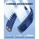 thumbnail image 4 of Ventilador de cuello GOTOTO portátil, sin aspas, recargable, 4000 mAh, azul, 4 of 7