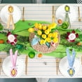 thumbnail image 7 of 12 Pcs Easter Cloth Napkins 18.5 x 18.5 Inch Dinner Napkins Solid Plaid Easter and Spring Fabric Reusable Cotton Kitchen Towels for Holiday(Classic), 7 of 7