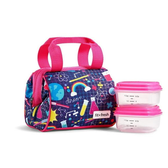 Medport 397KFF2644 Kit de Sac Fit & Fresh Stay Curious Riley
