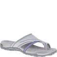 thumbnail image 2 of Sandalia Terran Post II para Mujer Merrell, Color Sleet, Talla 11 US, 2 of 9
