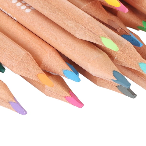 PRIMO- Lápices De Colores Para Niños +3 Años Y Artistas, Mina 3