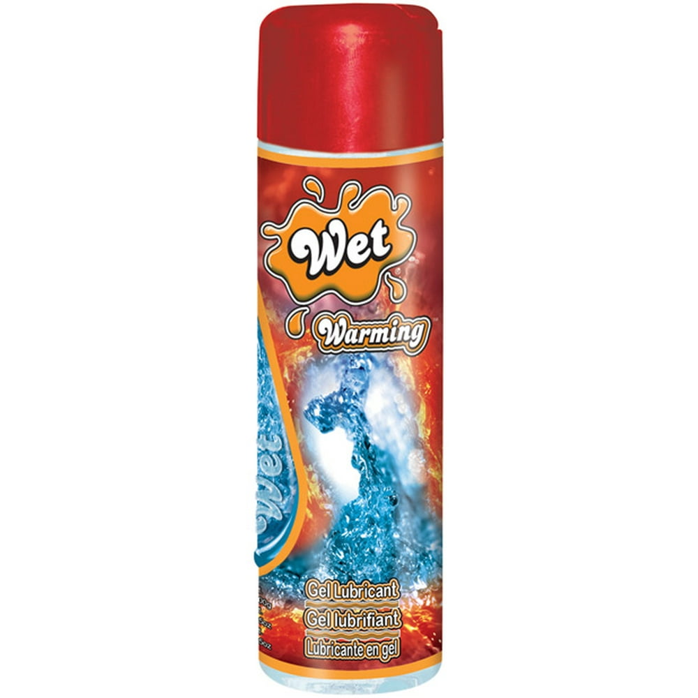 Wet Warming Lube 3.7 Fl. Oz.