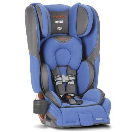 Diono Rainier Convertible Car Seat plus Booster with Adjustable Head Support