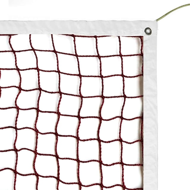20ft Outdoor Nylon Replacement Regulation Standard Professional Official Badminton Court Tournament Net