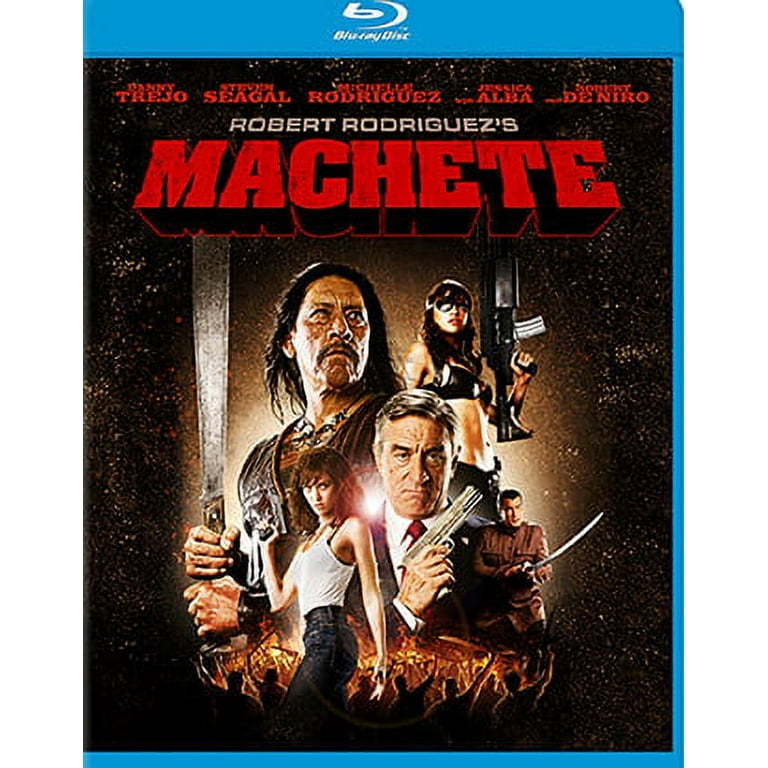Disney - Machete [BLU-RAY] - Walmart.com