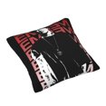 thumbnail image 2 of Fundas de almohada de terciopelo de Eminem, fundas de almohada decorativas suaves y acogedoras con cremallera oculta para dormitorio, sofá, sillón, funda de almohada de terciopelo, 2 of 8