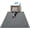 Light Grey, variant on PETGLE Cat Litter Box Mat, Thick Kitty Litter Trapping Mat, Durable,Waterproof &Washable with Non-Slip Backing, Soft on Kitty Paws and Easy to Clean, BPA Free
