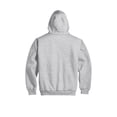 thumbnail image 4 of CornerStone Unisex Heavyweight Full Zip Hooded Sweatshirt with Thermal Lining | Zip Hoodie for Men & Women, Adjustable Hood, 4 of 4