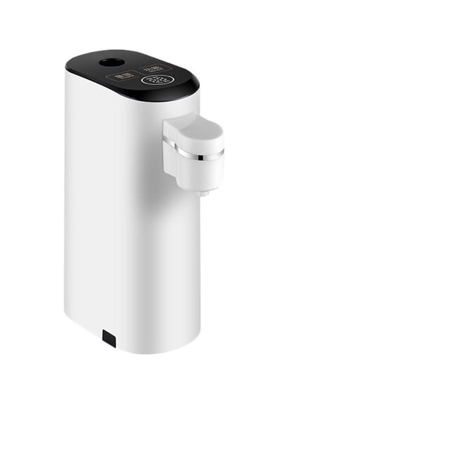 Mini Water Dispenser Electric Instant Water Heater Bottled Heat Water Pump Dispensador Portable 3s Fast Heating Travel Home ,Safe to Use
