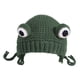 thumbnail image 4 of Sombrero de invierno de rana perfecl para niños verde, 4 of 5