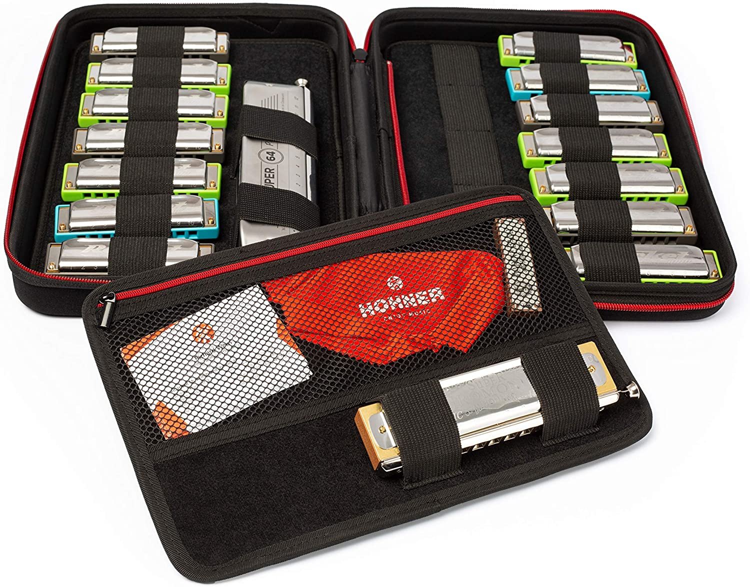 Hohner Flexcase Large Harmonica Case (MZ20192)