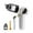 White, variant on Car Vacuum Cordless Strong Suction,Portable Handheld Car Vacuum Cleaner for Car,Blowing And Vacuuming 2 In 1 Vacuum Cleaner, Keyboard Cleaner, USB Rechargeable