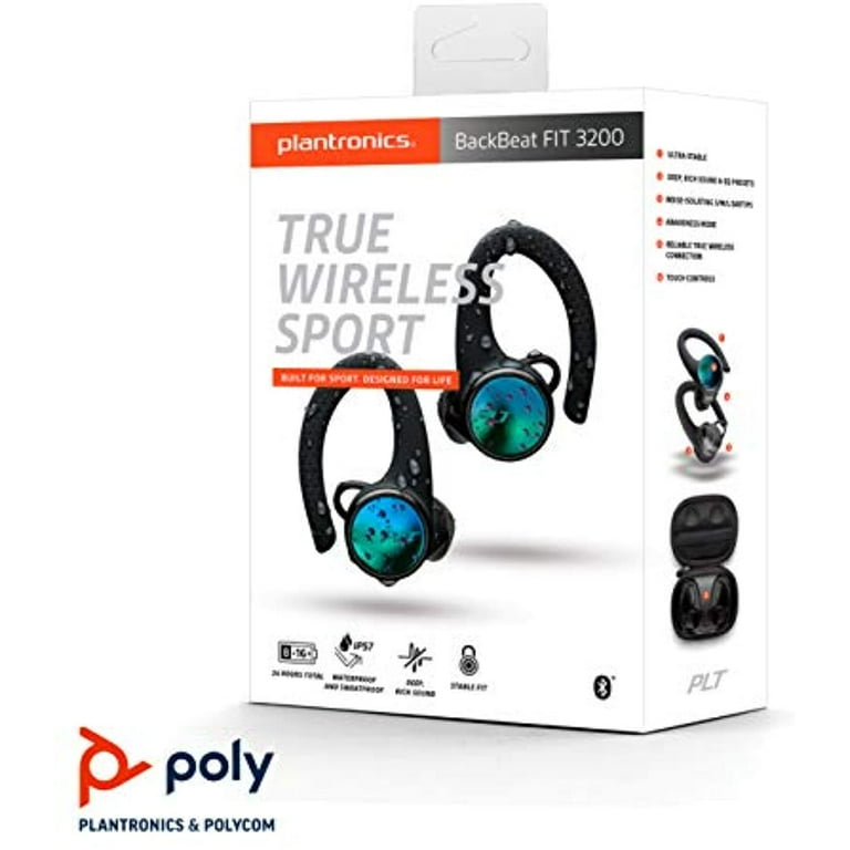 Plantronics プラントロニクス BackBeat FIT 3200 Plantronics BackBeat FIT 3200 Bluetooth Earbuds, True Wireless