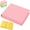 Pink, variant on Thickened Color Brick Notebook A5 720-Page Colorful Hardcover Journal with PU Leather Cover Solid Color Pages Thick 80gsm Paper Ribbon Bookmark Writing Ruled Notebook for Office School (Yellow)
