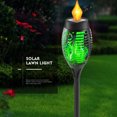 thumbnail image 3 of Lámpara La antorcha de la llama solar enciende la lámpara impermeable del paisaje del jardín del camino (4pcs) Ndcxsfigh Nuevos Originales, 3 of 9