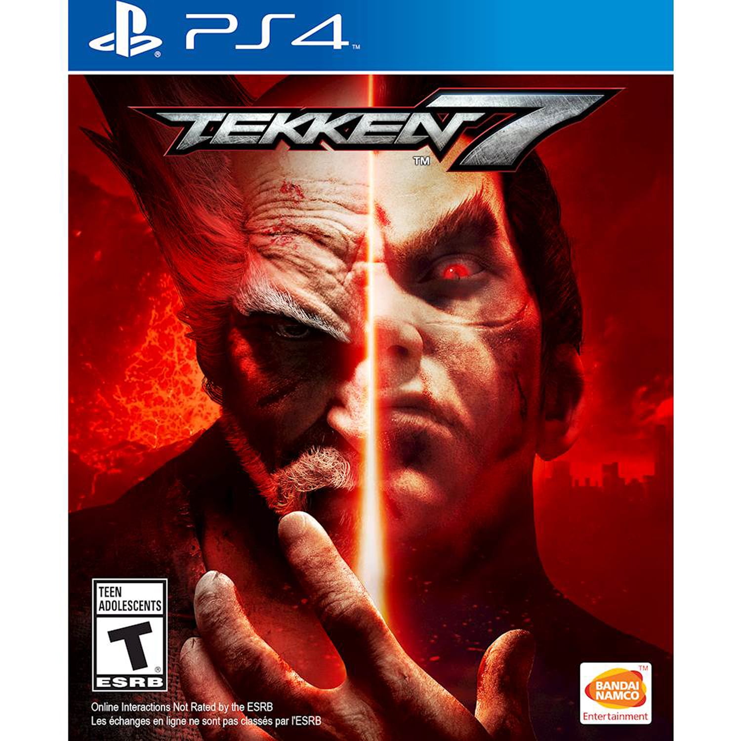 Bandai Namco Tekken 7, Bandai/Namco, PlayStation 722674120678