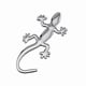 thumbnail image 2 of Jinyi Car Stickers, -dimensal Metal Car Sticker Cko Auto Car Styling Rative Decal(2pcs, Silver), 2 of 5