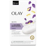 Olay Age Defy Bar Soap Vitamin E 6 bars, 3.75 oz each 3.75 oz x 6 pack Pack of 2