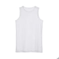 thumbnail image 3 of SAYOO Male Mesh Sleeveless Fishnet Tank Tops,Workout Underwear Vest, 3 of 10