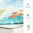 thumbnail image 3 of CONCETTA Cooling Gel Memory Foam Mattress Topper, 3 Inch Twin, Pressure Relief for Back Pain, CertiPUR-US Certified Comfort Enhancer, 3 of 6