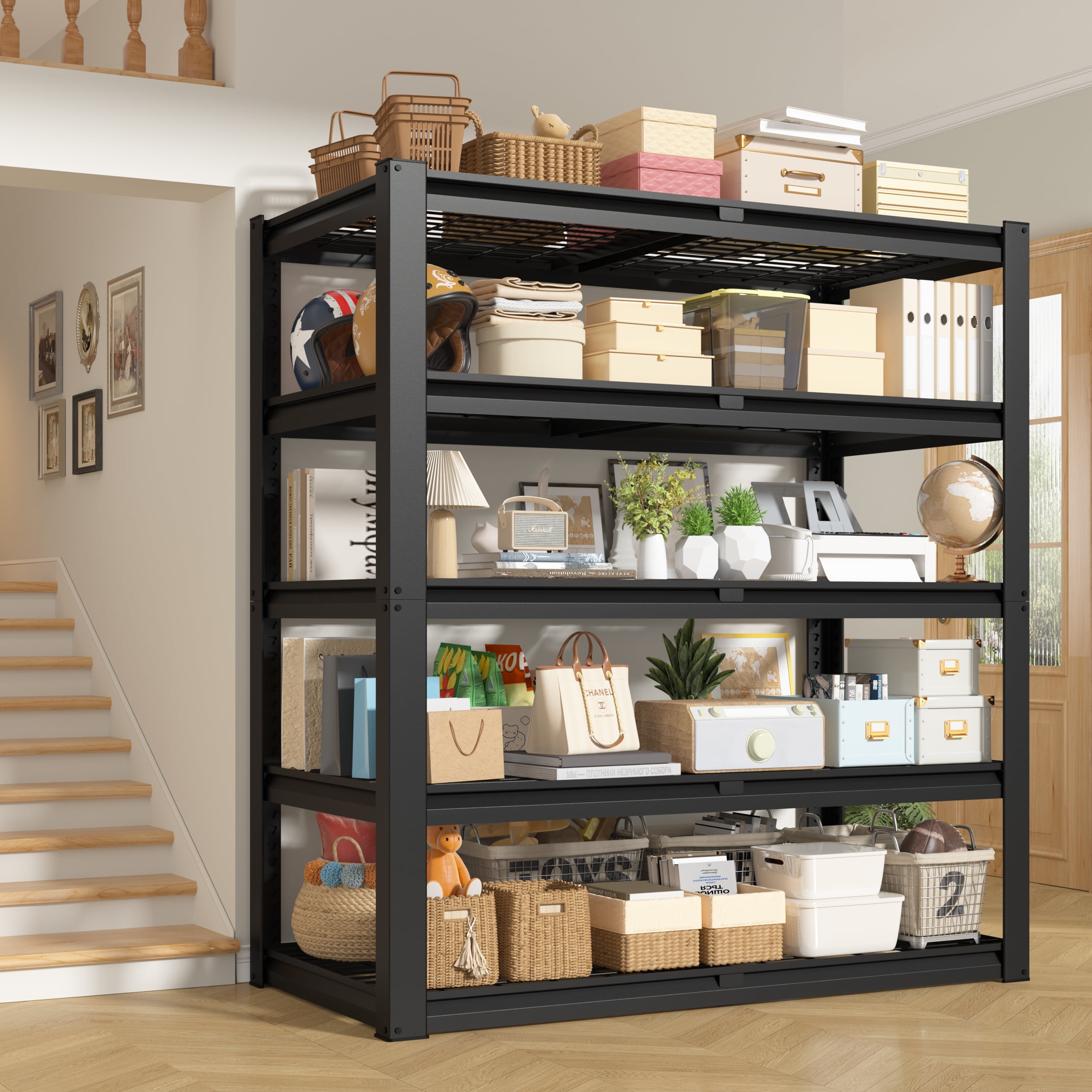 TrumanPick 2500LBS Metal Storage Shelves 48